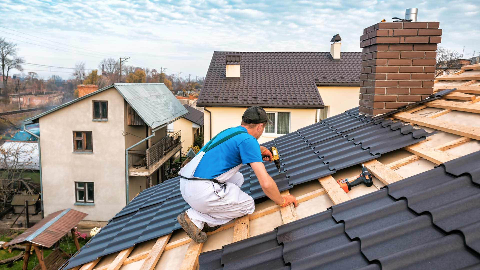 Roof Cleaning in Binghamton, NY